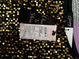 Sequin Party Top
