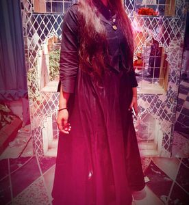 Elegant Black Maxi Dress