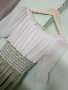 Elegant Off-Shoulder Dress