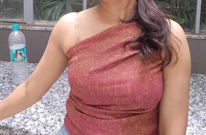 New One Shoulder Top