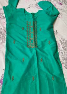 Elegant Green Kurta