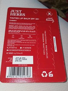 Just Herbs Tinted Lip Balm Combo