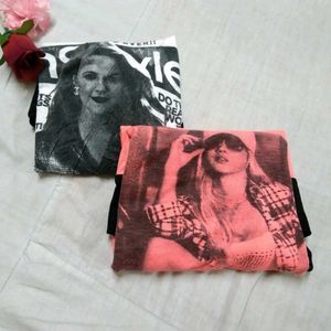 Combo Of Stylish Long T-shirt For Women