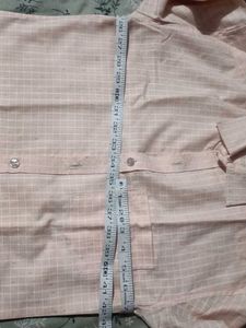 Checkered Button-Down Shirt