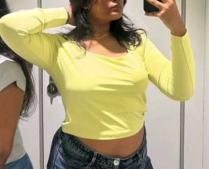 Square Neck Top