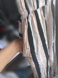 Striped Casual Jumpsuit