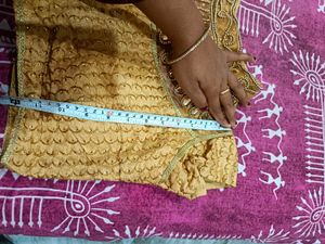 high neck work Paded blouse