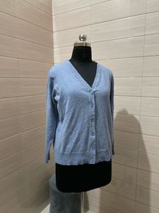 Pintresty 🌸Blue Knit Cardigan