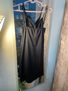 Black Ruched Bodycon Mini Dress