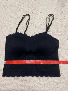 Comfy Black Bralette ✨