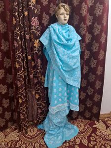 Blue Kurta Set
