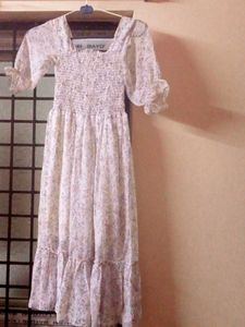 Floral Print Midi Dress