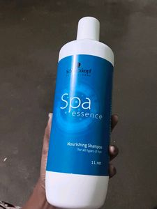 Schwarzkopf Spa Essence Shampoo