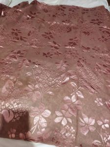 Floral Patterned Throw Blanket