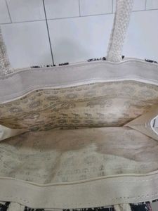 Elephant Print Tote Bag