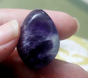 Purple Amethyst Crystal