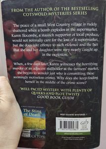 Thriller Book - A Market For Murder