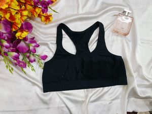 🇳🇿💫🎀 Black Sports Bra