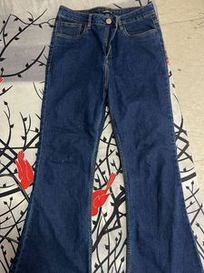 Flare Leg Jeans