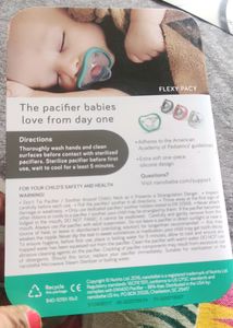 Nanobebe Baby Pacifier. American Brand