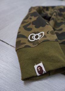 BAPE x Hello Kitty Camo Zip Hoodie