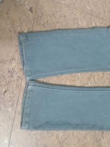 Jeans Pant With Free Top
