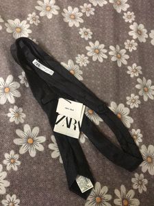 Zara Silk Dot Tie