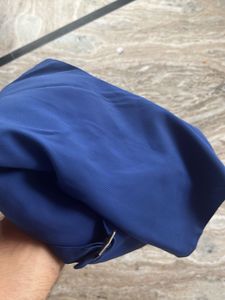 Vibrant Blue Formal Waistcoat Vest