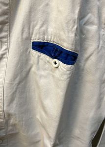 Original Use White Button-Down Shirt