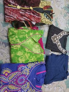 Combo Of 5 Kurtis