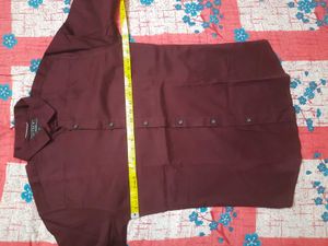 Stylish Maroon Shirt