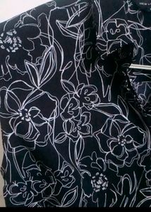 Wester Tunic Button Up Top