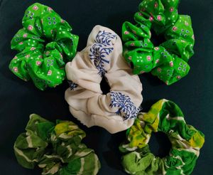 Colorful Scrunchie Set