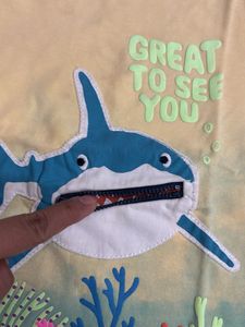 Kids Shark Graphic Tee