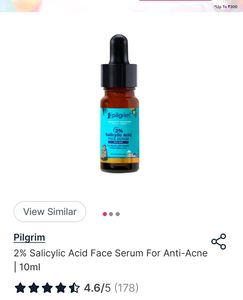 Pilgrim serum ,Plum Sunscreen, Venusia Moisturize