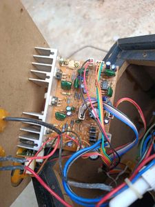 Intex 2000w Subwoofer Speakers 🔴Not Working