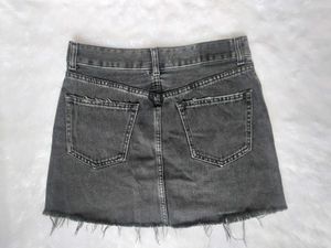 Denim Mini Skirt