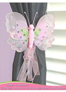 New US Butterfly Ties-Curtains,Clothes,Decorations