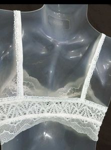 White Lace Bralette 💚