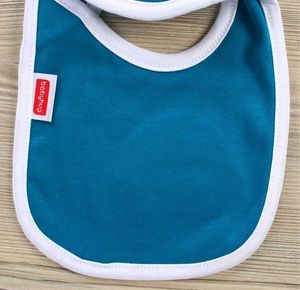 Babyhug Interlock Cotton Bibs Duck &amp; Car Print 2 P