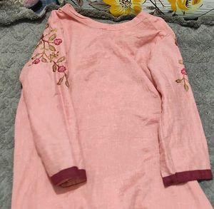 Floral Embroidery Top