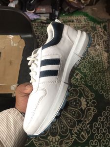 Stylish White Sneakers