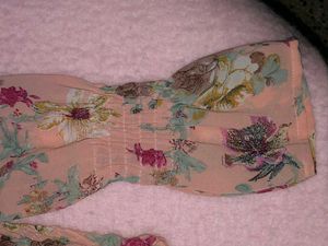 Floral Print Long Sleeve Top