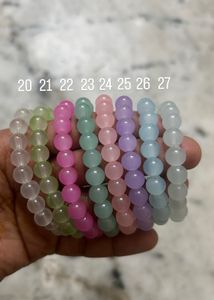 Glass Beads Bracelets