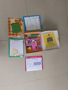 Sparkle Box Math Visualize Grade 1