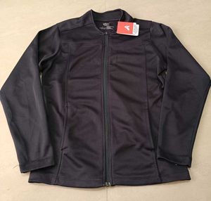 HRX Athletic Black Jacket, S Size