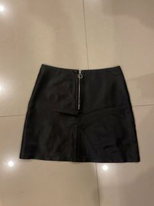 Black Mini Skirt