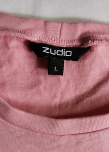 Pink Puff Sleeve Top