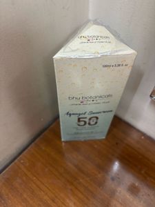 Bhu Botanicals Aquagel Sunscreen SPF 50