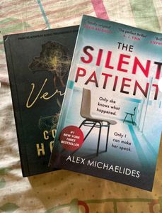 &#34;The Silent Patient&#34; &amp; &#34;Verity&#34; Book Bundle